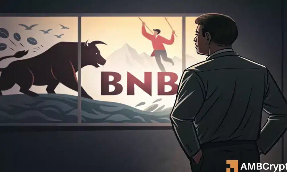 BNB 再次逼近 700 美元——交易者应该逢低买入还是等待？