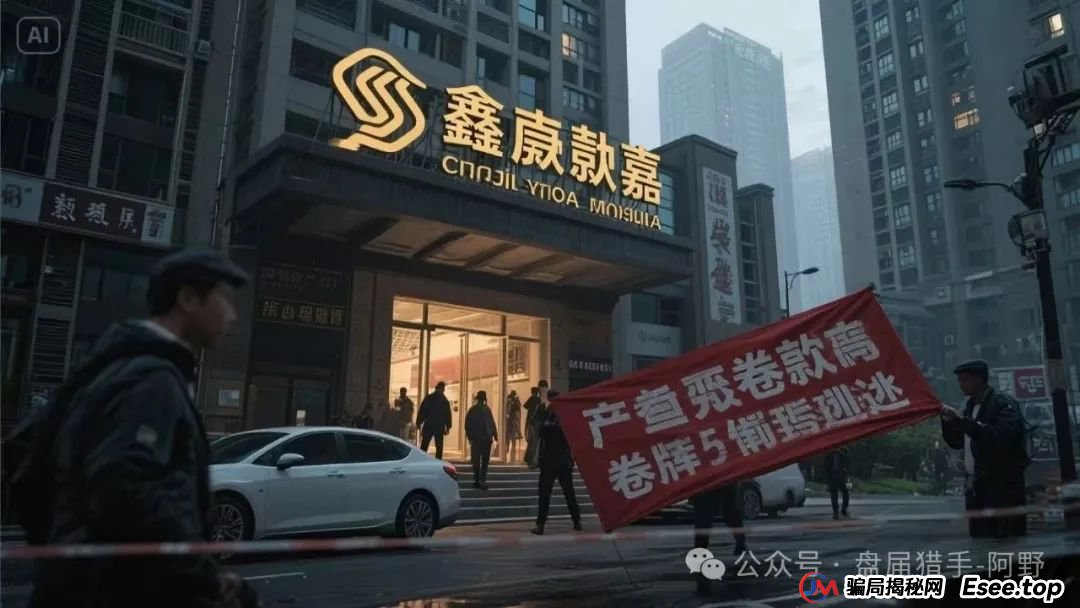 突发！百亿资金盘崩盘，130万人血本无归！鑫慷嘉彻底凉凉，操盘手卷款潜逃