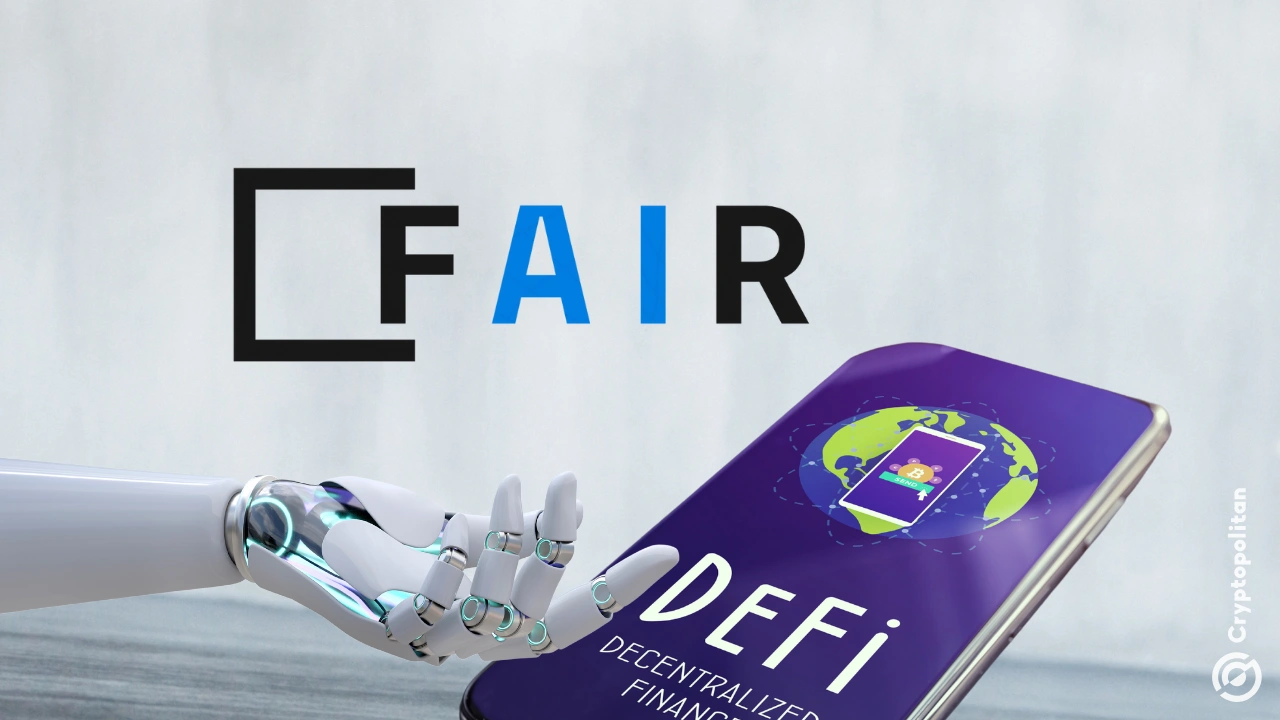 FAIR 为具有交易和 DeFi 能力的 AI 代理提供加密链 FAIR 为具有交易和 DeFi 能力的 AI 代理提供加密链