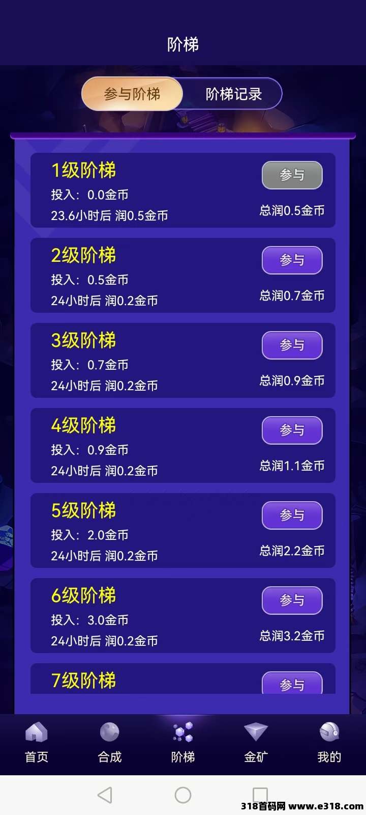 今天刚出星潮小镇，**模式！无广告！内置交易（**5级有效） ​