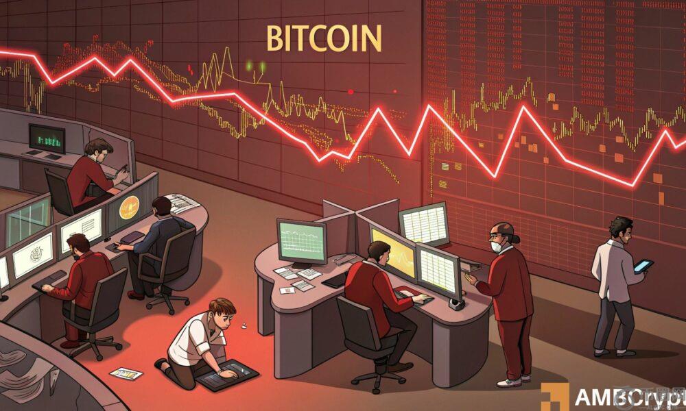 比特币闪现 4 个卖出信号——BTC 多头终于耗尽能量了吗? 比特币闪现 4 个卖出信号——BTC 多头终于耗尽能量了吗?