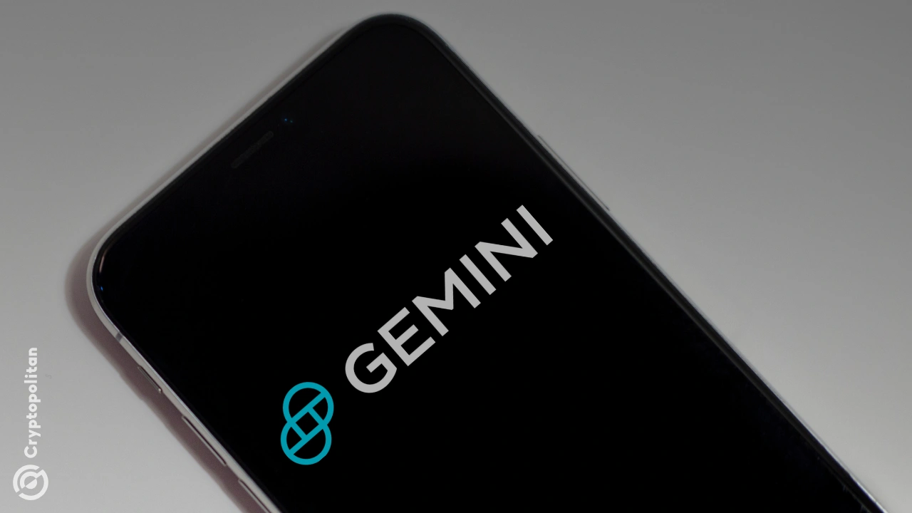 Gemini 向美国证券交易委员会提交保密 IPO 注册 Gemini 向美国证券交易委员会提交保密 IPO 注册