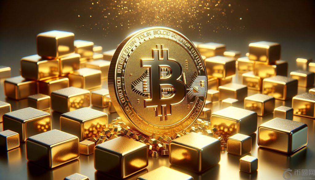 bitcoin and gold