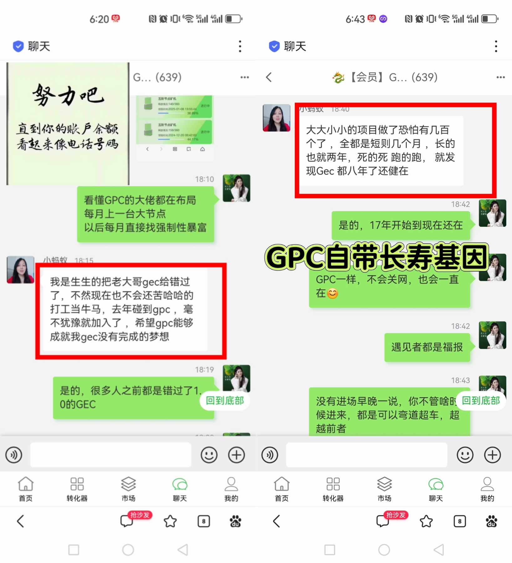 零撸神盘GPC公链日入过千，原GEC，蚁丛和趣步的大佬已加入