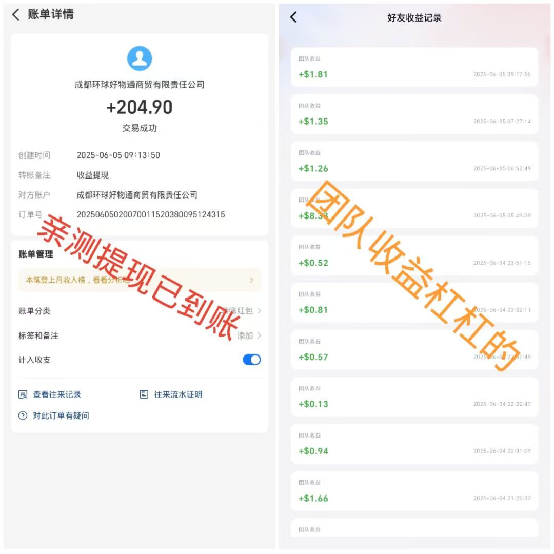 好物通，无货源托管，自动出单，躺赚电商