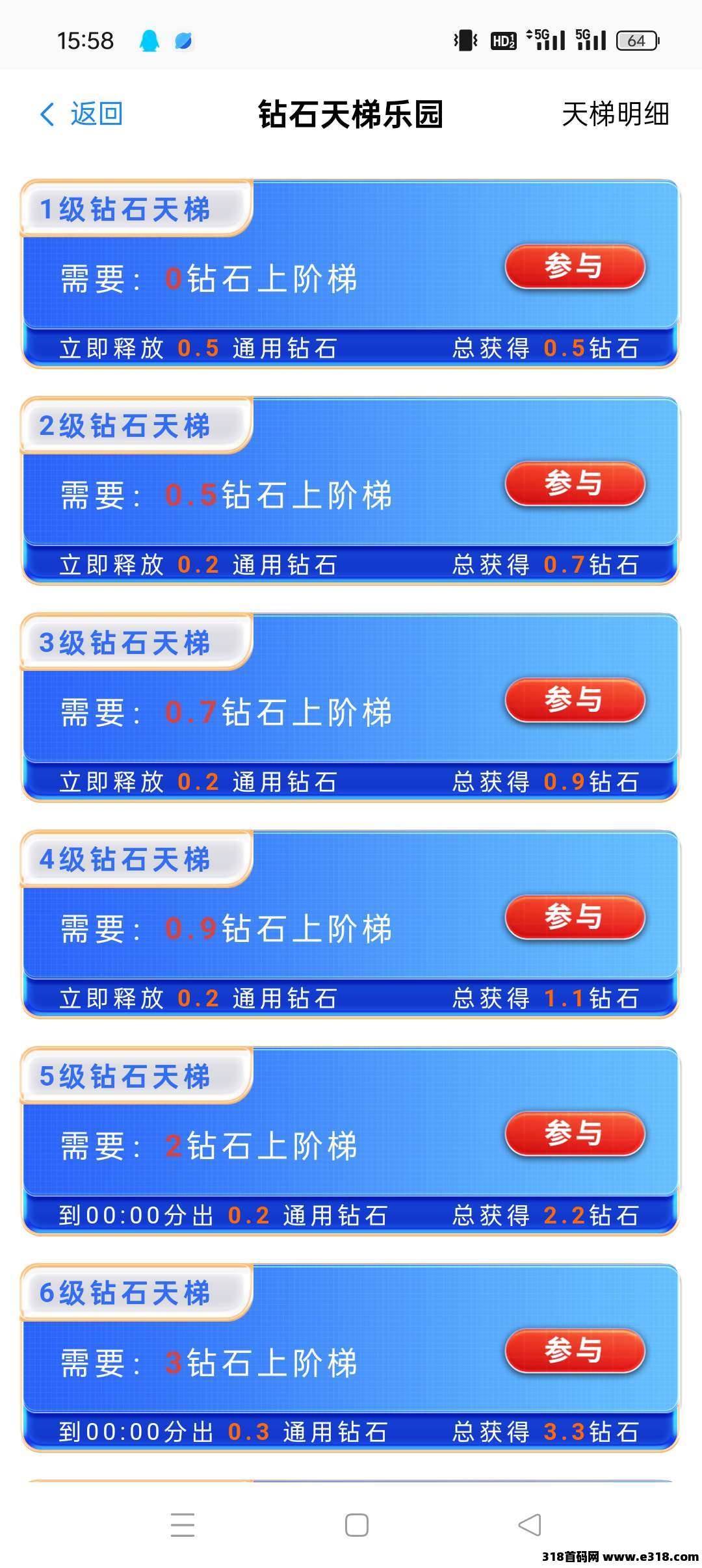 钻石乐园零撸，首码上墙模式，保底收益高